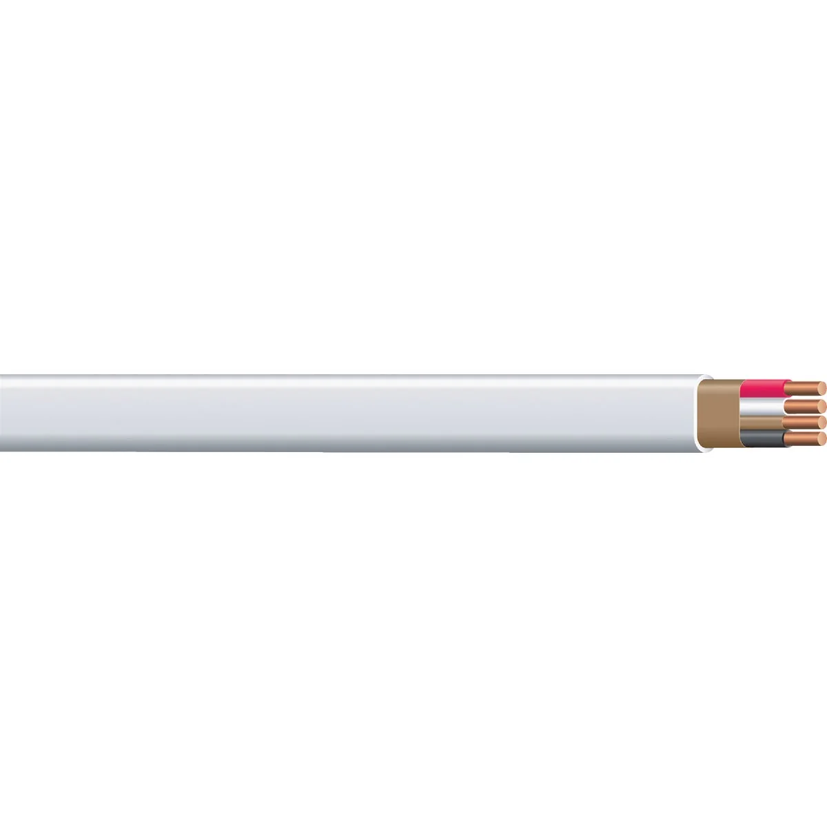 Outstanding Romex 300 Ft. 14-3 Solid White NMW G Electrical Wire Artisan