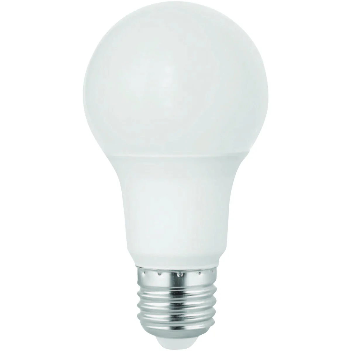 Sophisticated Satco 60W Equivalent Warm White A19 Medium LED Light Bulb 10-Pack Pure
