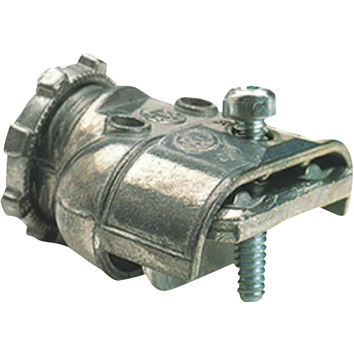 Expertly Made Halex 3 8 In. Duplex Clamp Armored Cable Conduit Connector 2-Pack Specialty