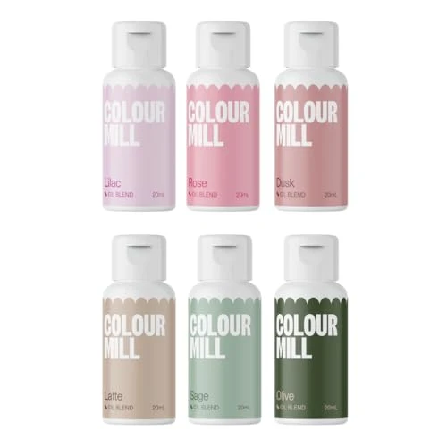 Exclusive Oil Blend Food Coloring 4.08 Fl Oz Recyclable