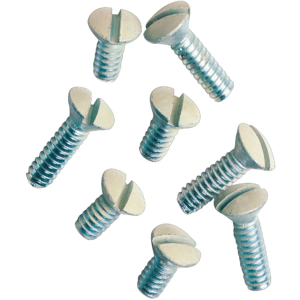 High-End Leviton Ivory 1 2 In. Metal Wall Plate Screw 100-Pack Original Design