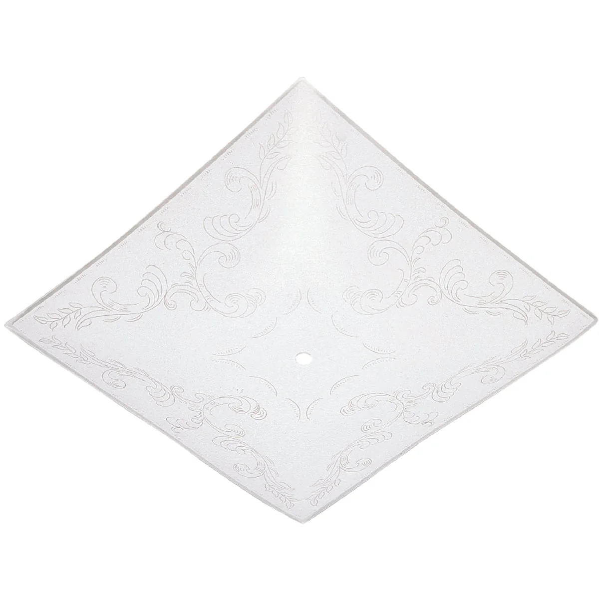 Excellent Westinghouse 12 In. White Square Floral Design Ceiling Diffuser User-Friendly