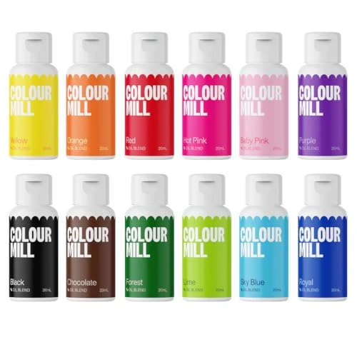 Innovative Oil Blend Food Coloring 8.16 Fl Oz Excellent