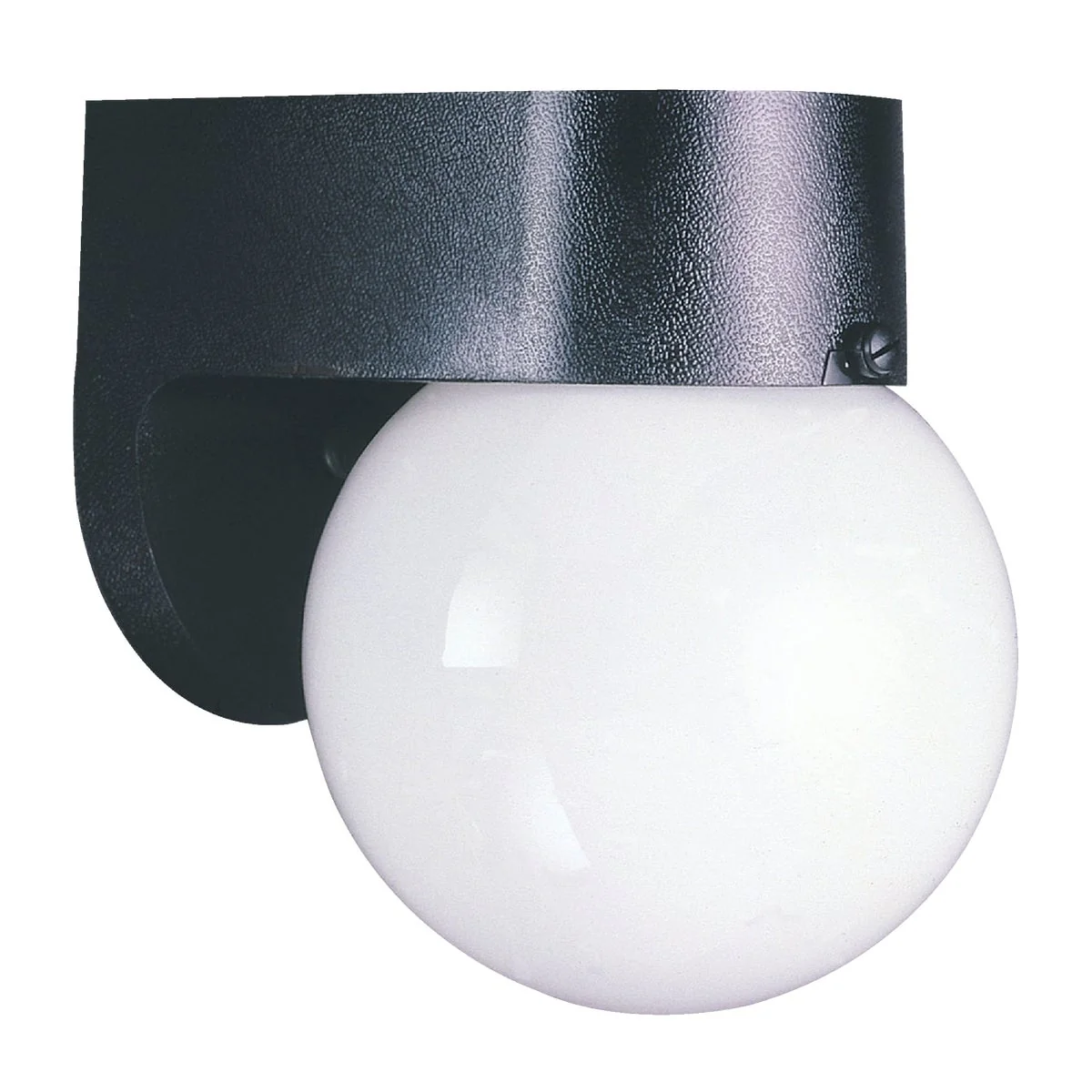 Versatile Home Impressions Black Incandescent A15 Outdoor Wall Light Fixture Genuine