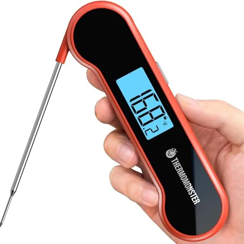 Practical 0.5 Sec Instant Read Meat Thermometer Digital for Cooking Traditional