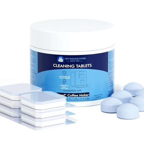 Green Jura Compatible 30 Cleaning 30 Descaling Tablets Kit 60 Count Fine Crafted