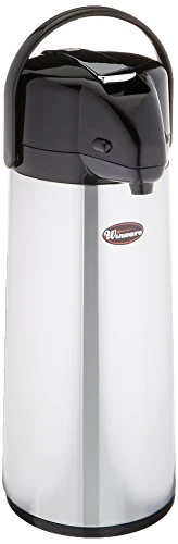 Unique 2.5 L Lined Stainless Steel Airpot Durable