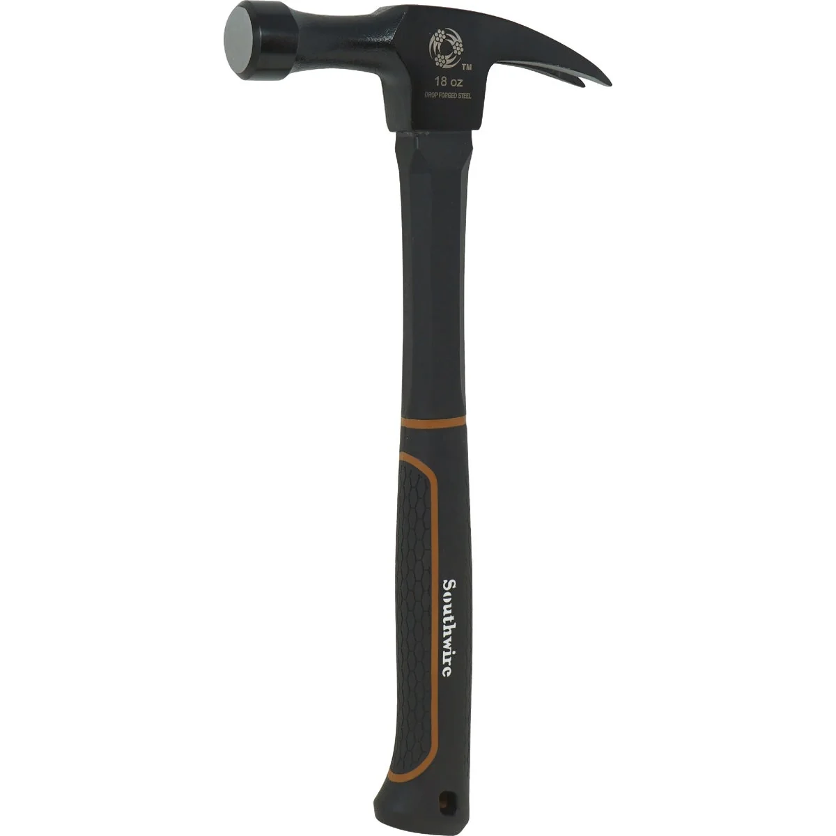 High-Grade Southwire 18 Oz. Smooth-Face Straight Claw Electrician's Hammer Specialty