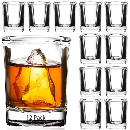 Next-Generation 12pack 2oz Shot Glasses 12 Count Effective