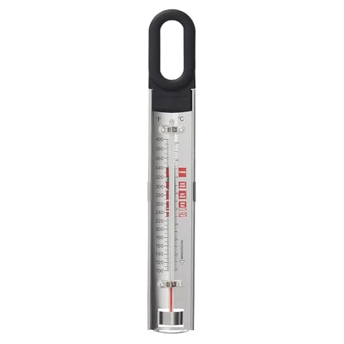 Fine Curved Candy and Deep Fry Thermometer Premium
