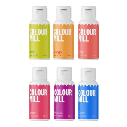 Smooth Oil Blend Food Coloring 4.08 Fl Oz Classic
