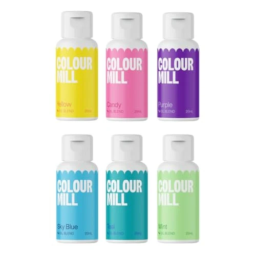 Luxury Oil Blend Food Coloring 4.08 Fl Oz Classic