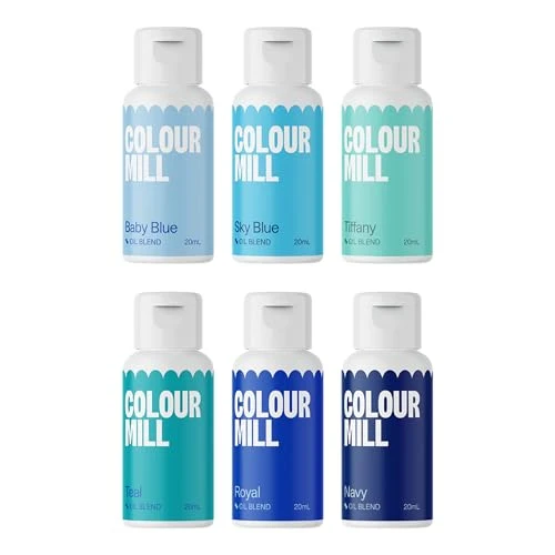 Proven Oil Blend Food Coloring 4.08 Fl Oz Consistent