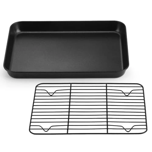 Relaxed Nonstick Baking Oven Pan with Rack for Cookie Eco-Friendly