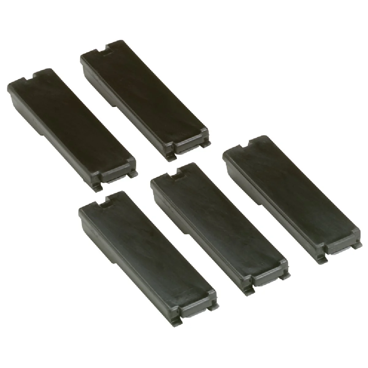 Organic Eaton 3 4 In. CH Load Center Breaker Filler Plate 5-Pack Smooth