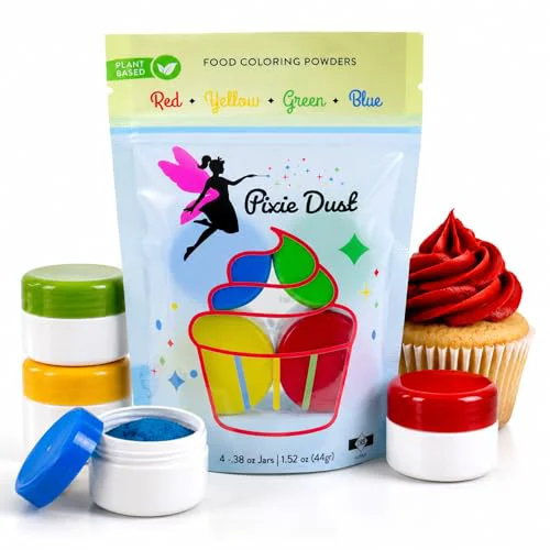 Lightweight Natural Food Coloring Powder Fine Crafted