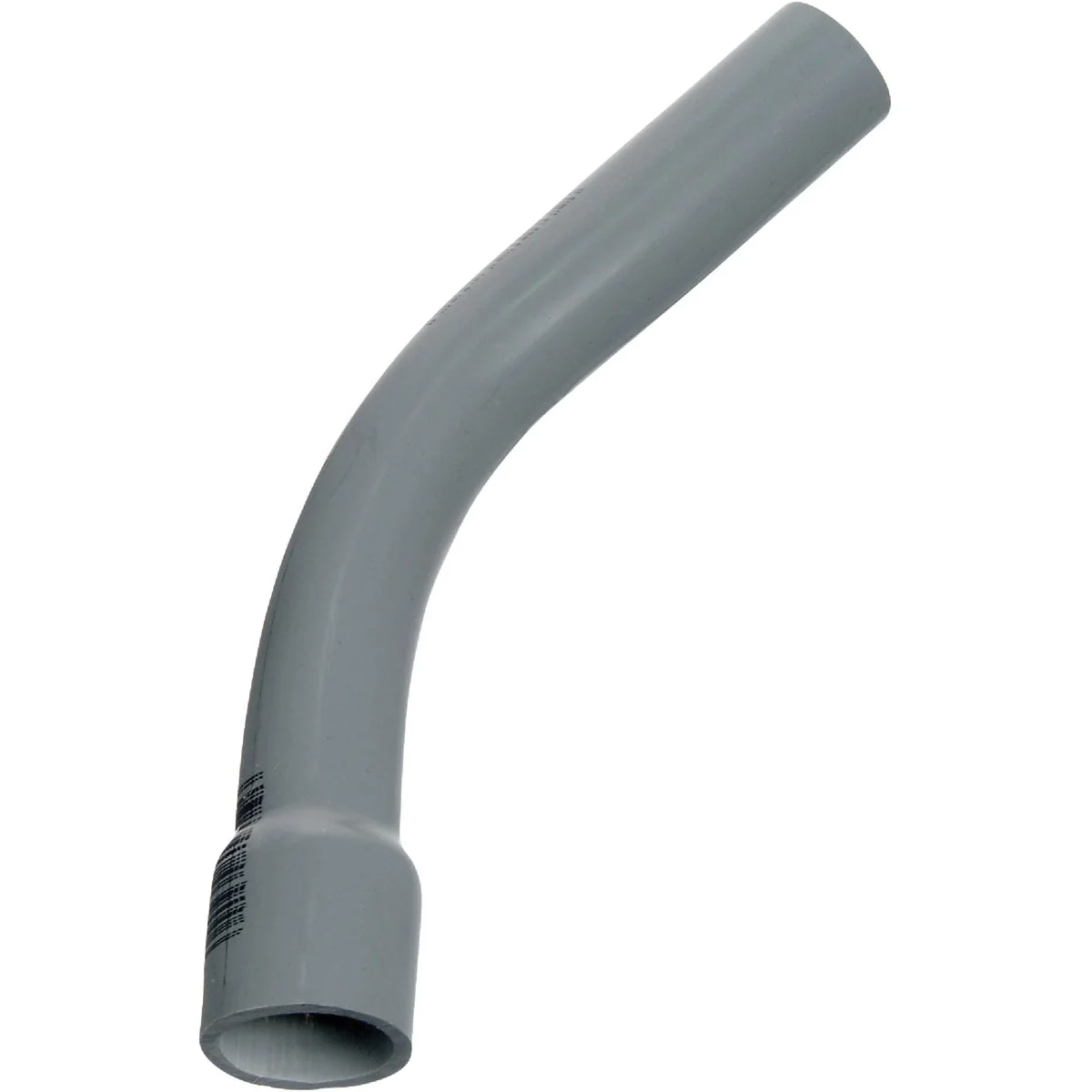 Traditional Carlon 2-1 2 In. Schedule 40 45 Deg Standard Radius Belled End PVC Elbow Dependable