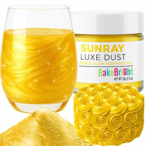 Contemporary Luster Dust Edible Cake Decorations Relaxed