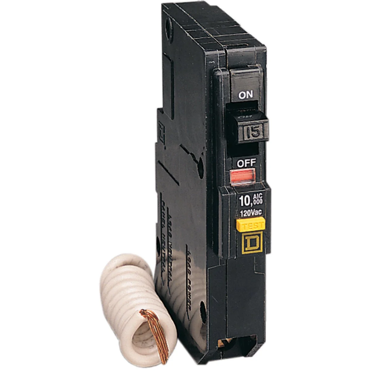 Trendy Square D QO 20A Single-Pole GFCI Breaker Excellent