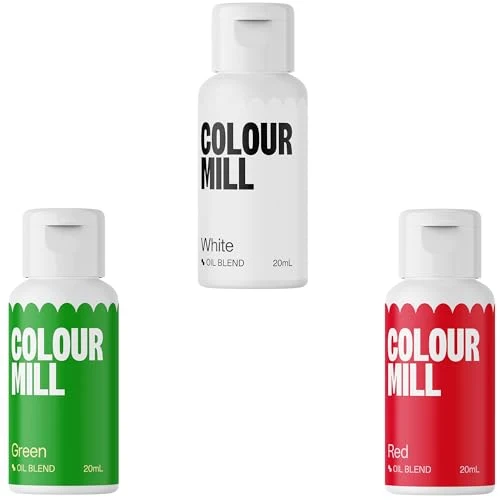 Optimized Oil Blend Food Coloring 2.04 Fl Oz Consistent