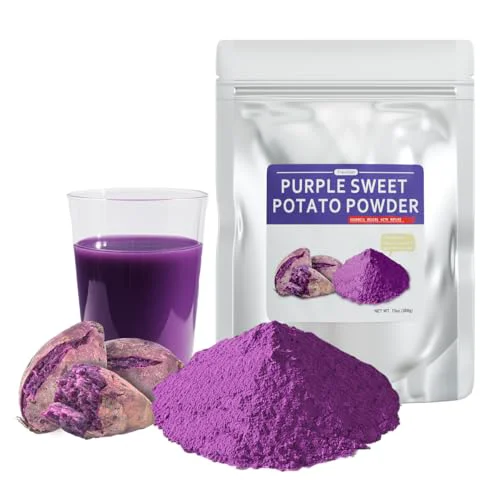 Detailed Purple Sweet Potato Powder 13oz 13 Ounce Superior