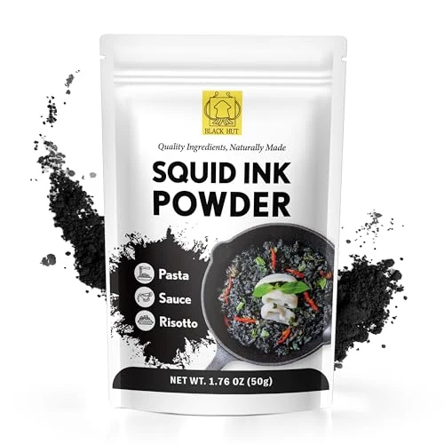 Solid Squid Ink Powder for Cooking Minimalist