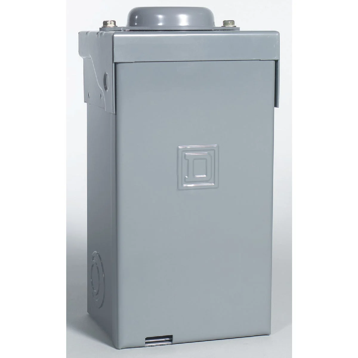 Natural Square D QO 40A 2-Space 2-Circuit Raintight Main Lug Load Center Lightweight