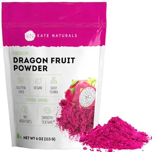 Original Design Dragon Fruit Powder for Baking Drinks 4 Ounce High-End
