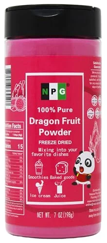 User-Friendly ze Dried Red Dragon Fruit Powder 7 Oz 7 Ounce Superior