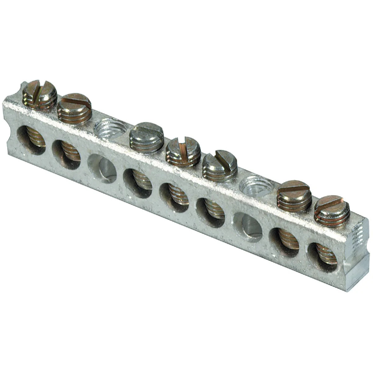 Recyclable Square D 7-Terminal QO Homeline Aluminum Ground Bar Kit Comfortable
