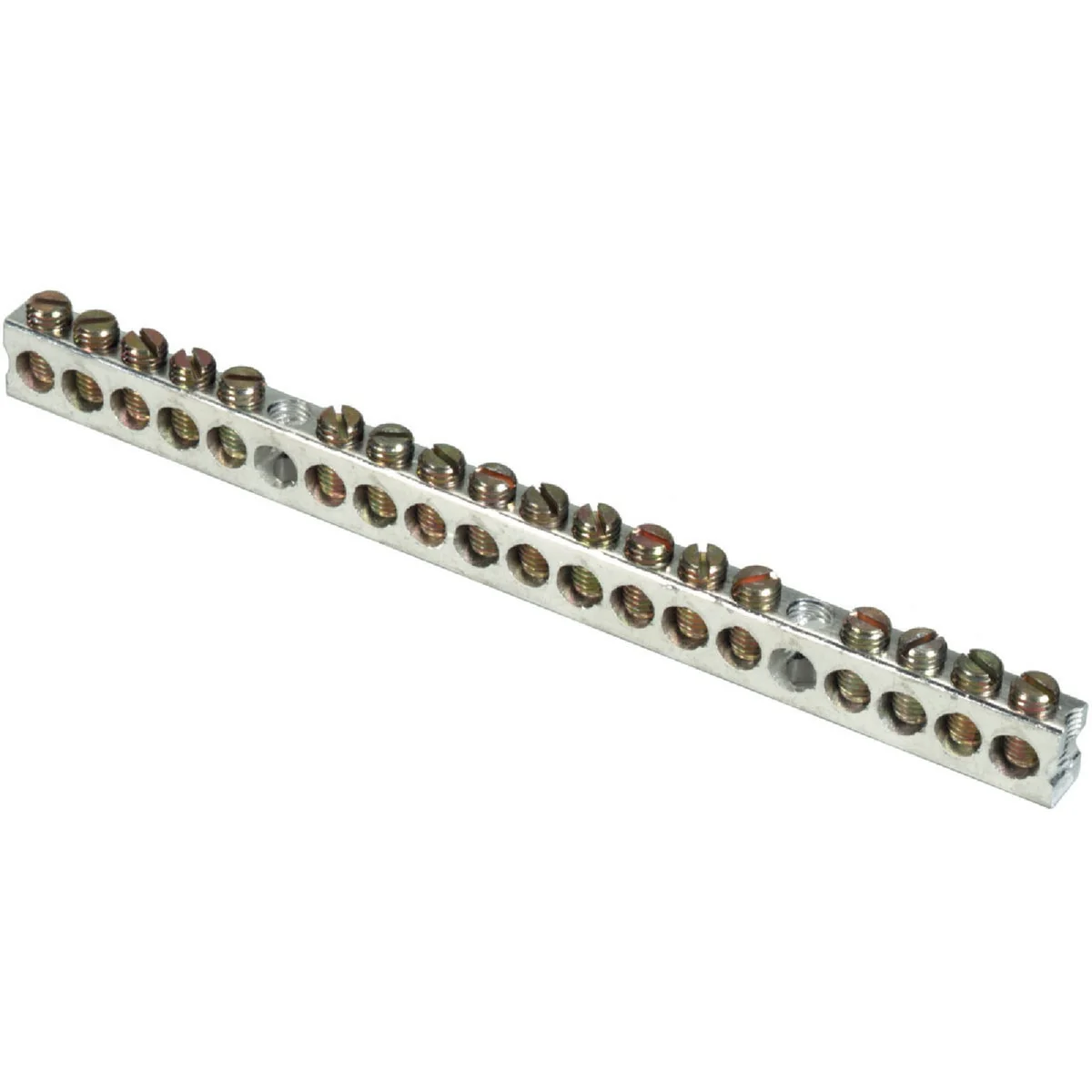 Detailed Square D 18-Terminal QO Homeline Aluminum Ground Bar Kit Trendy