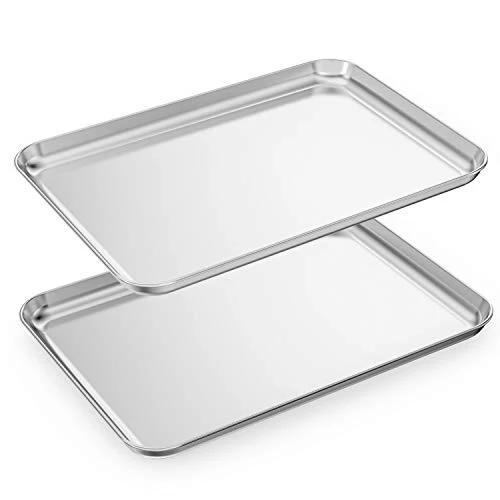 High-Quality Baking Sheets Set of 2 2 Count Sophisticated