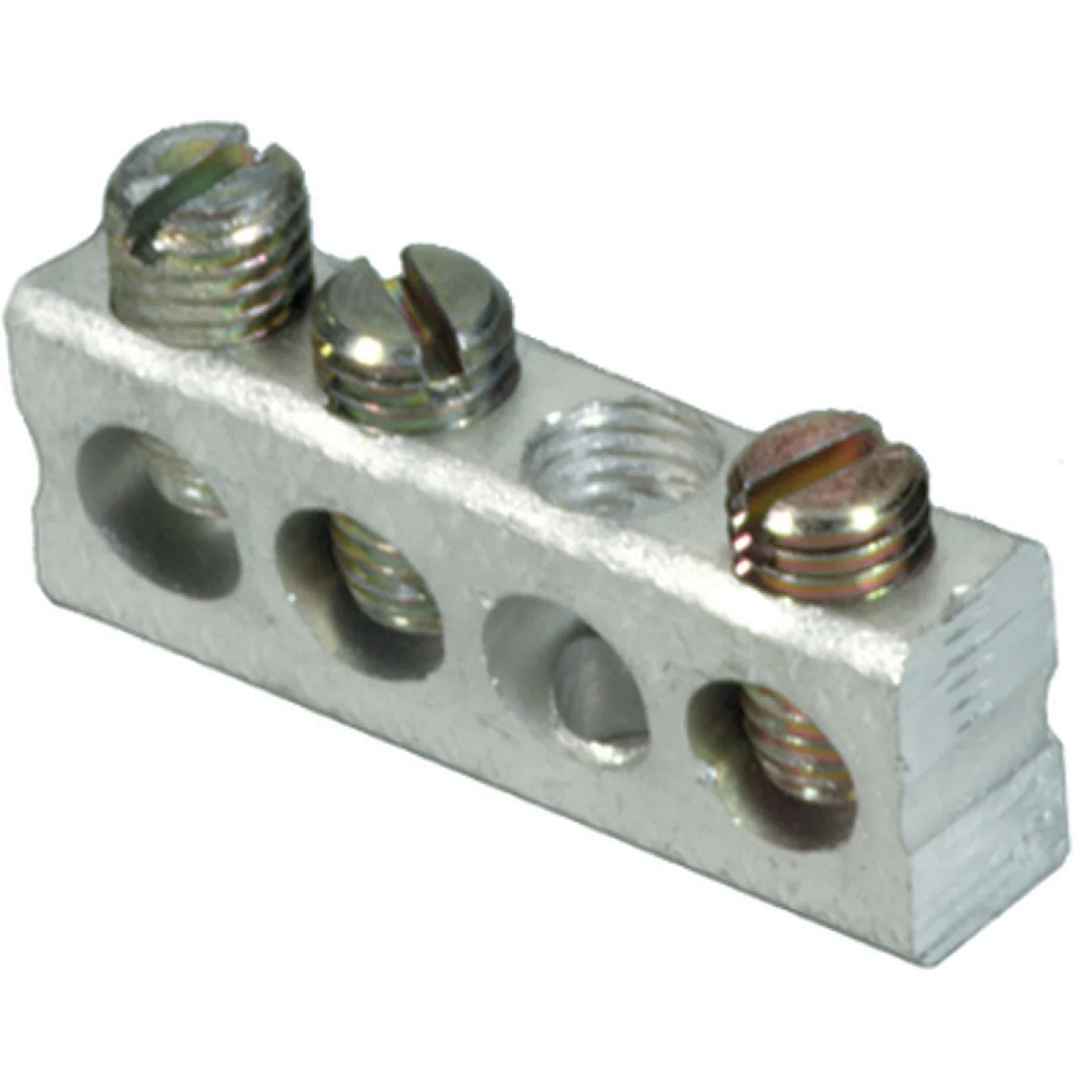 Soft Square D 3-Terminal QO Homeline Aluminum Ground Bar Kit Artisan