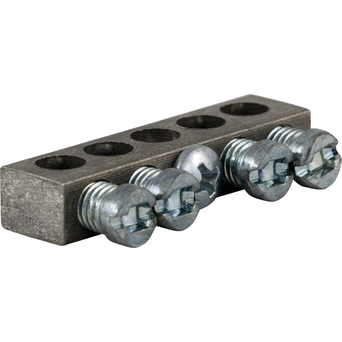 Recyclable Square D 4-Terminal QO Homeline Aluminum Ground Bar Kit Excellent