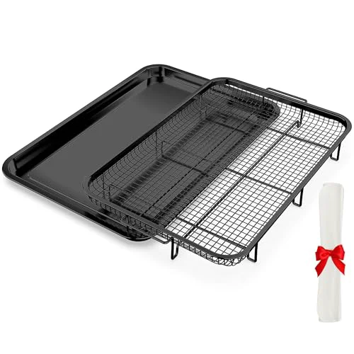 Effective Large Air Fryer Basket for Oven with 30 PCS Parchment Paper First-Class