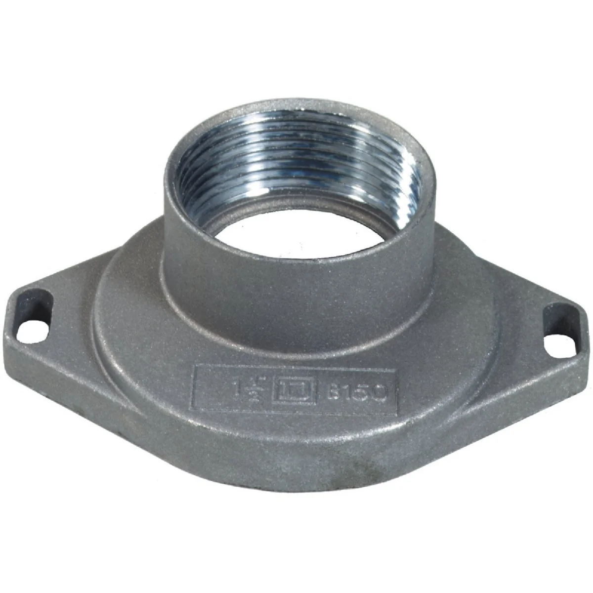 Trusted Square D 1-1 2 In. RB Bolt-On Conduit Hub Natural