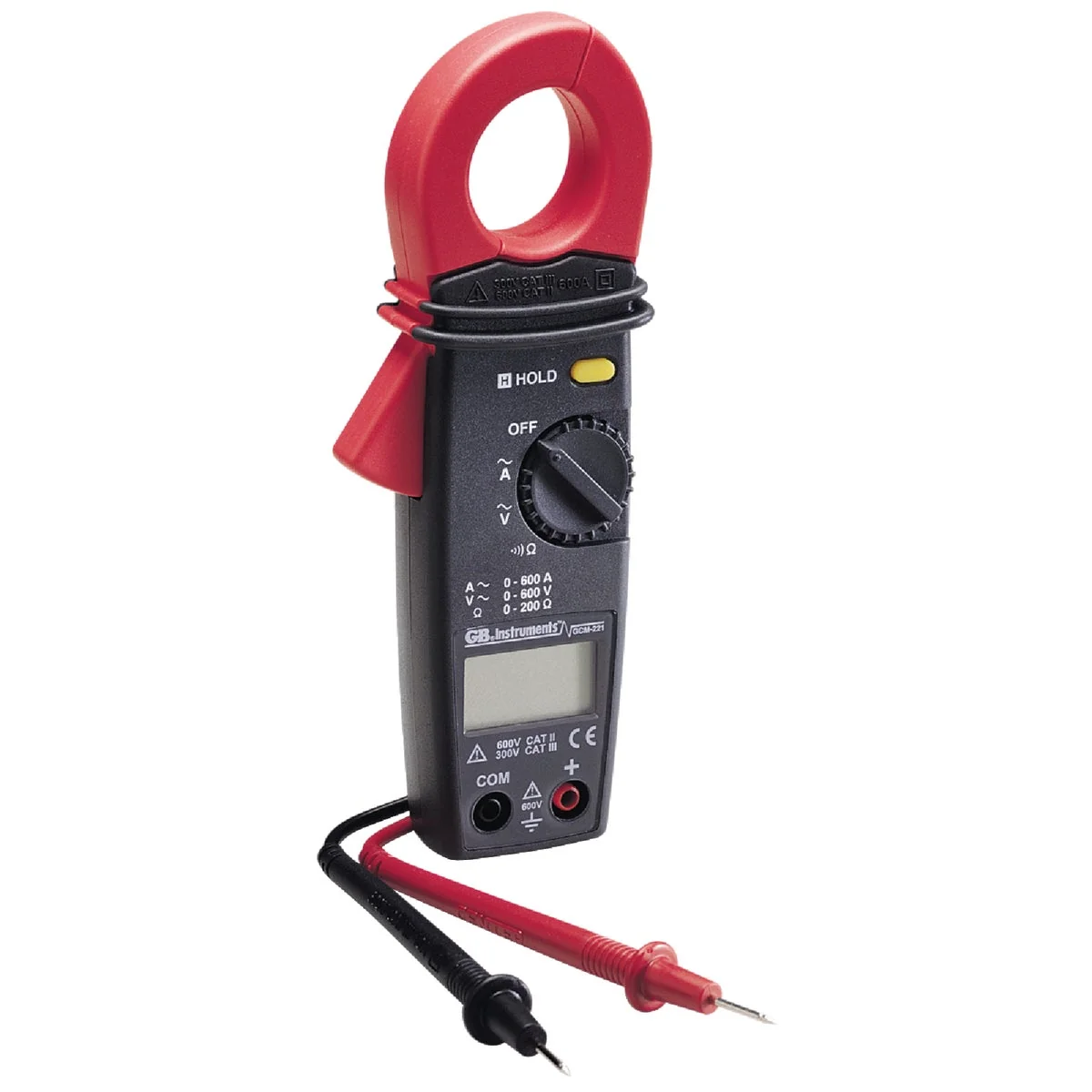Proven Gardner Bender Sperry 600V AC Digital Compact Clamp Meter Unique