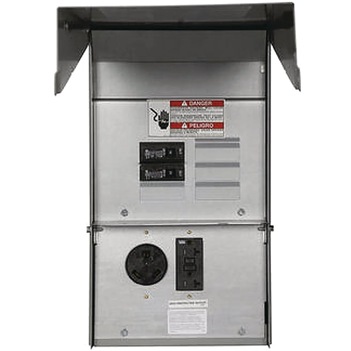 Prestigious Eaton Cutler-Hammer 30A 20A Raintight Enclosure Recyclable