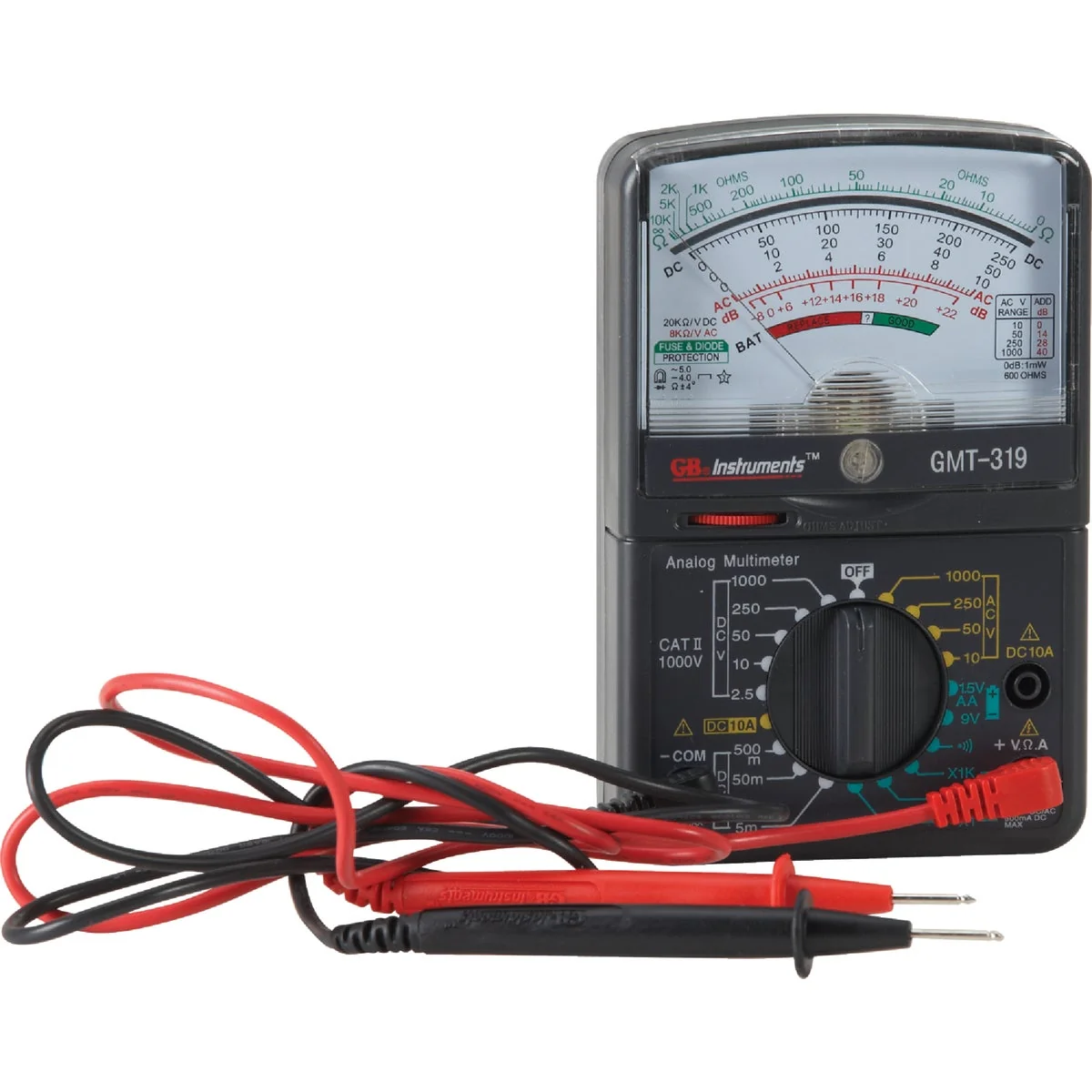 Recyclable Gardner Bender 7-Function Analog Multimeter Eco-Friendly