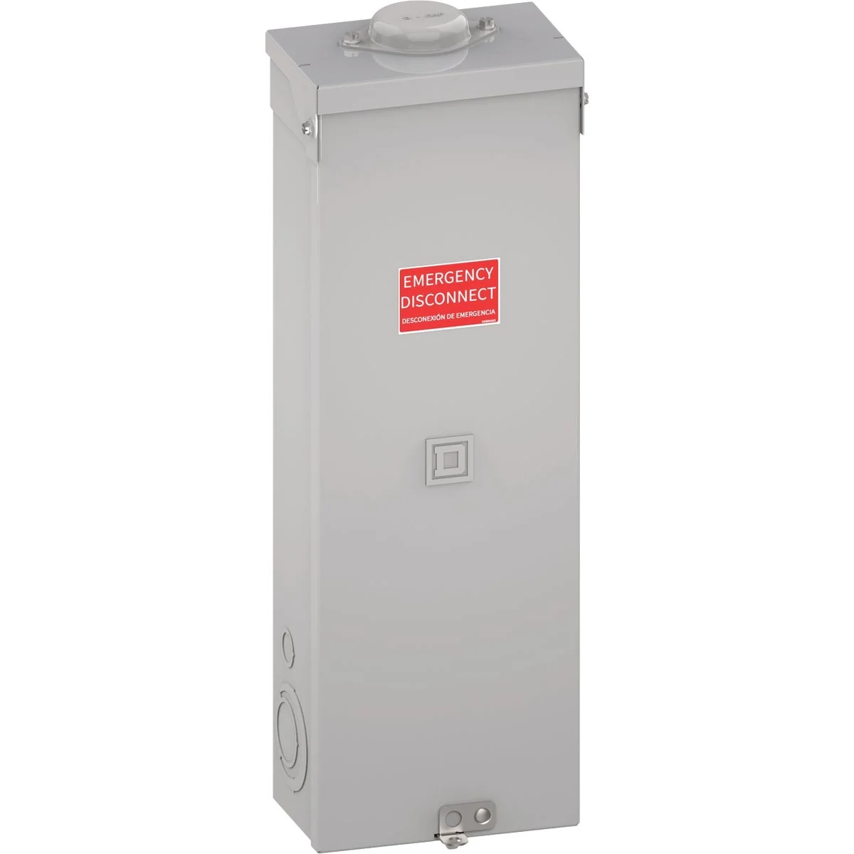 Specialty Square D QO 200A Double-Pole Standard Trip Outdoor Enclosed Raintight Main Breaker Durable