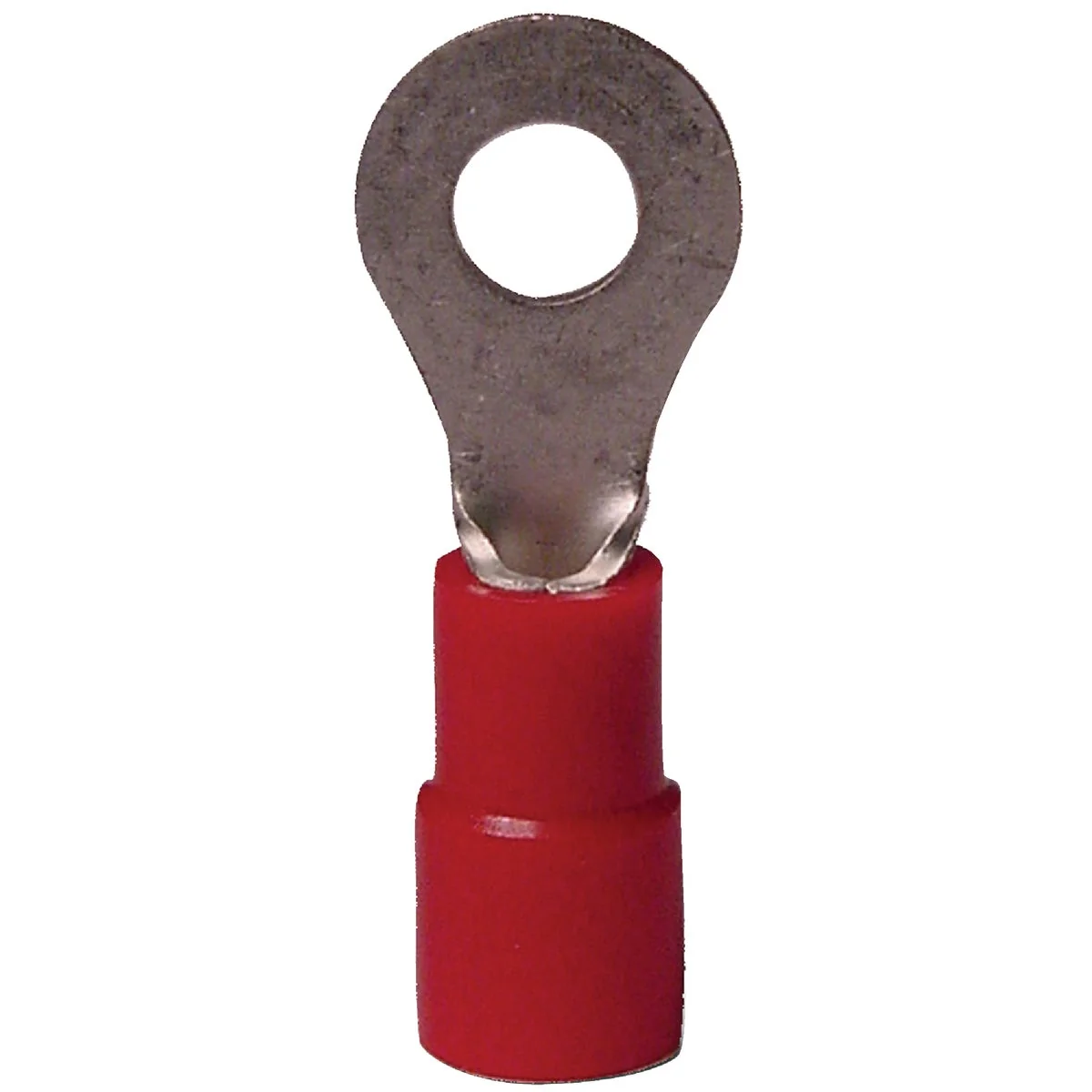 Healthy Gardner Bender 22 to 18 AWG 4 to 6 Stud Size Red Vinyl-Insulated Barrel Ring Terminal 10-Pack Quality