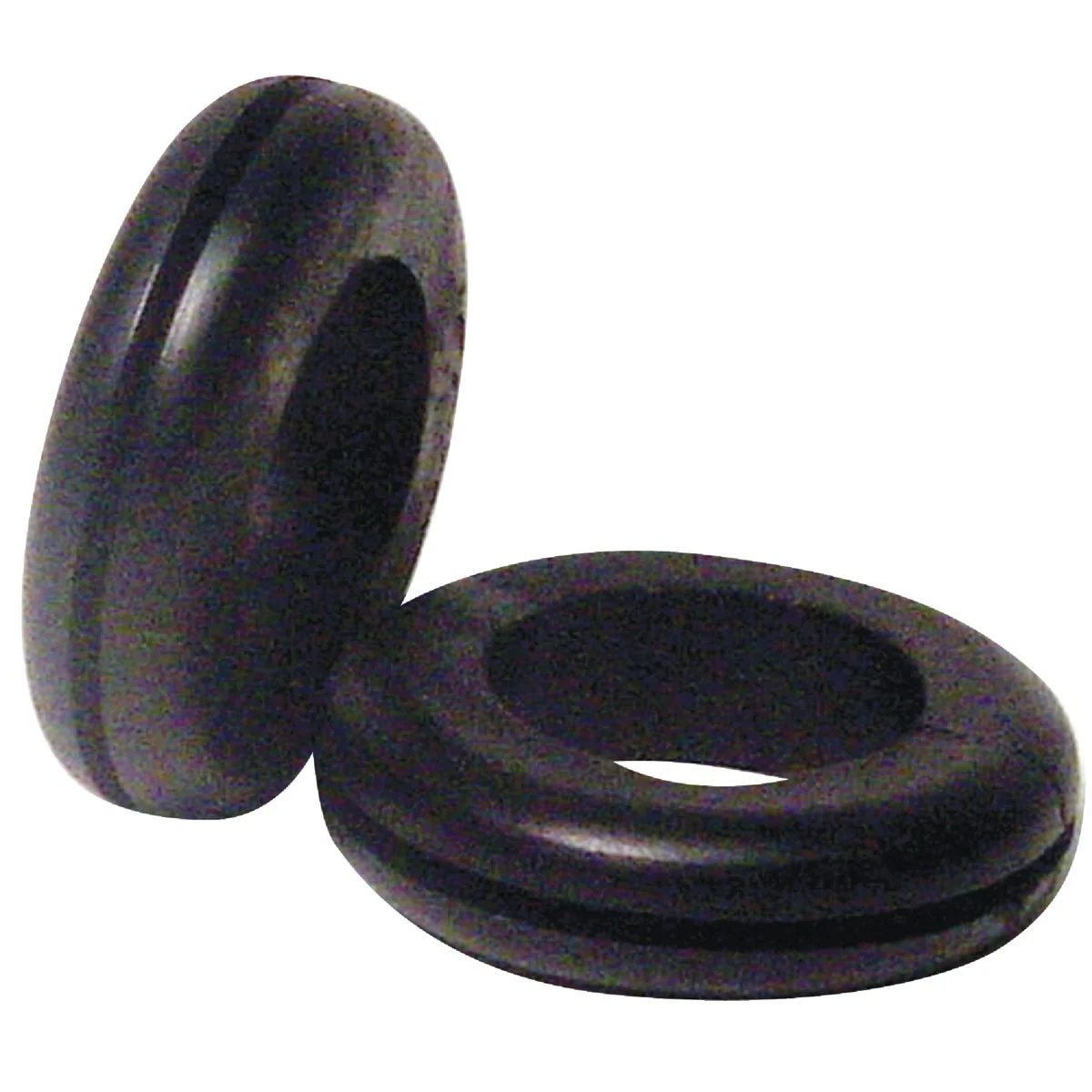 Innovative Gardner Bender 3 4 In. Flexible Black Vinyl Wire Insulation or Cording Grommet 3-Pack Outstanding