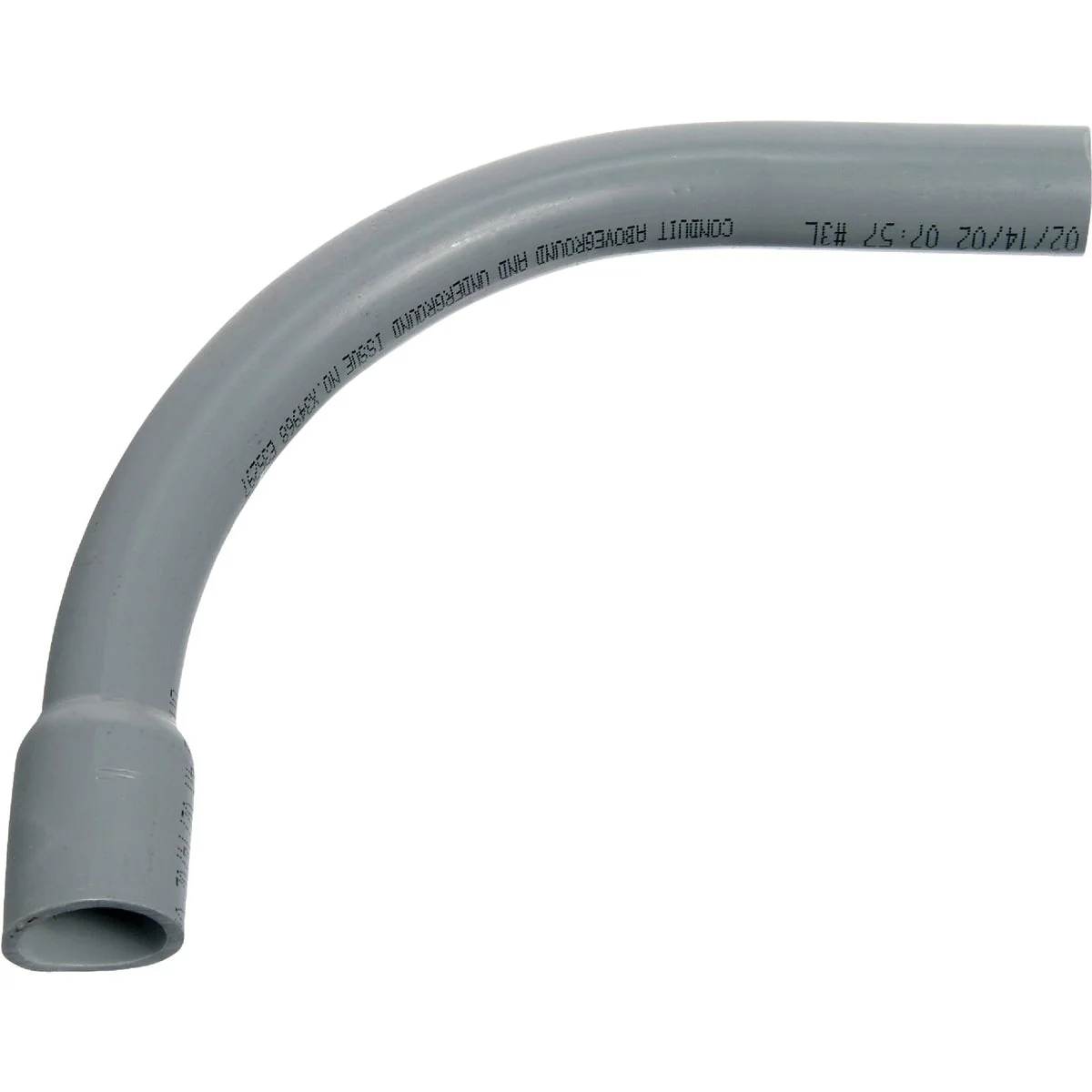 Detailed Carlon 1 In. Schedule 40 90 Deg Standard Radius Belled End PVC Elbow Organic