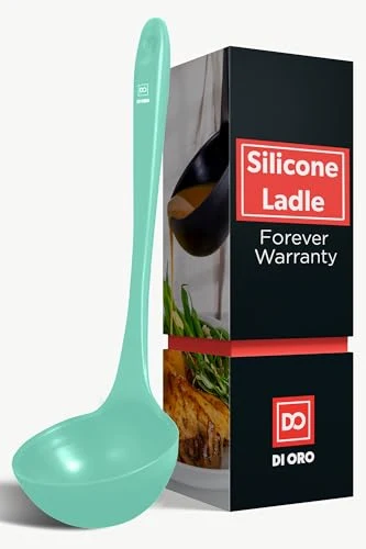 Green DI ORO Silicone Ladle Original