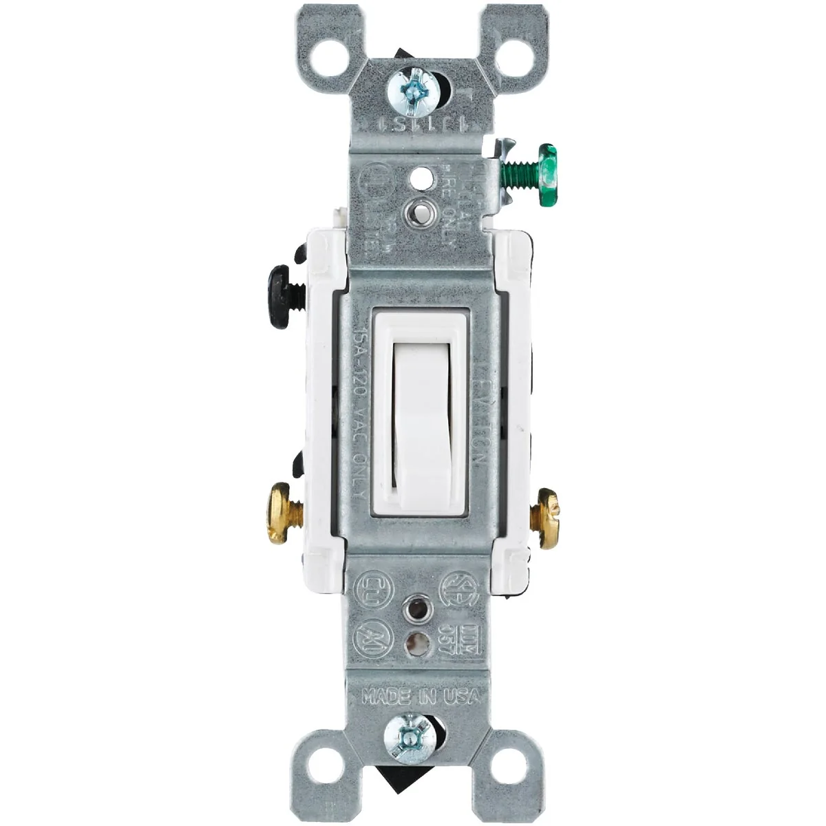 Superior Do it White 15A Grounding Quiet 3-Way Switch Next-Generation