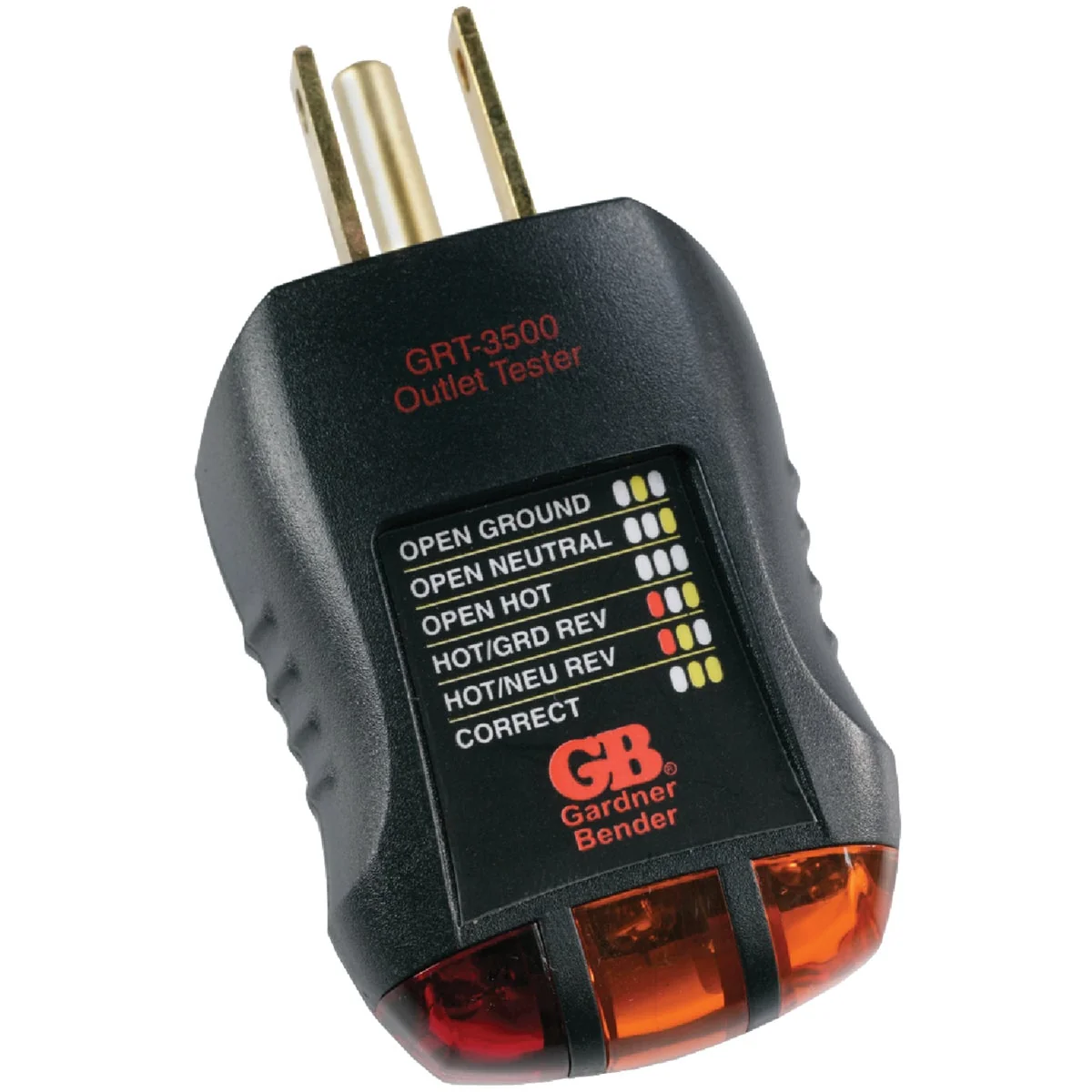 Powerful Gardner Bender 3-Prong Plug In Circuit Tester Elite