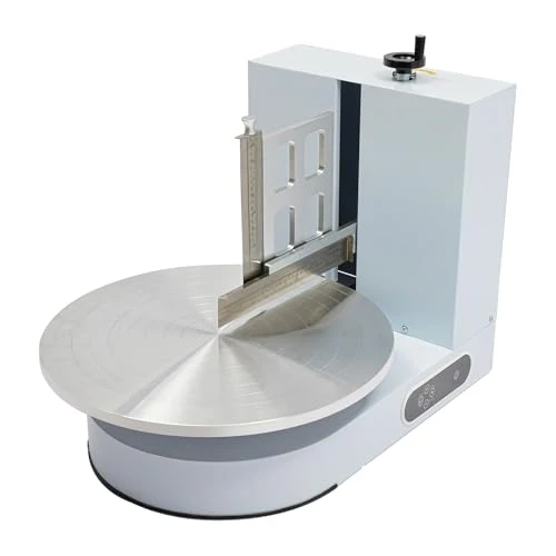 Contemporary Electric Cake Decorating Machine Cream Coating Spreading Smooth Machine Surface Scraper for 4 Carefully Designed