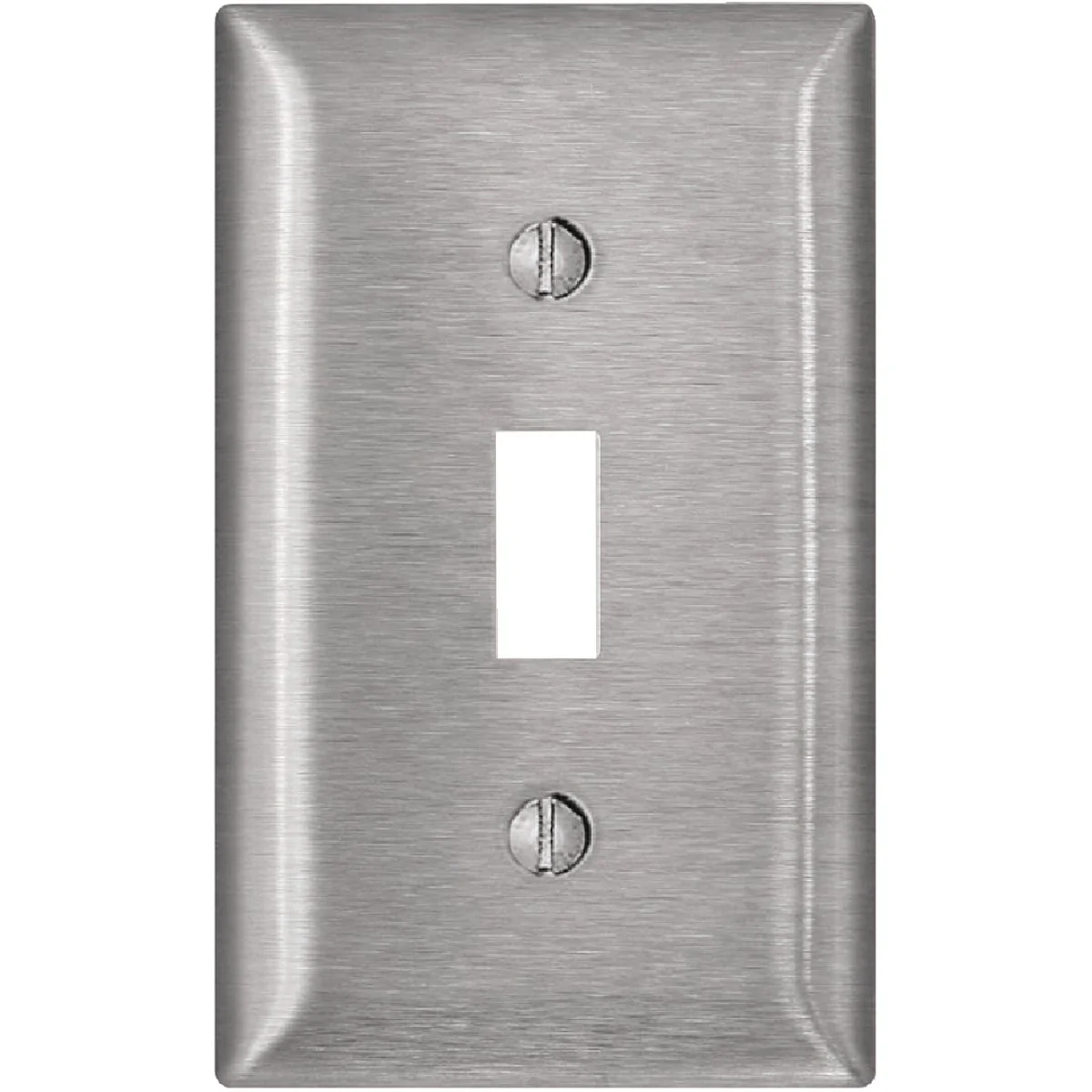 Prestigious Leviton 1-Gang Stainless Steel Toggle Magnetic C-Series Switch Wall Plate First-Class