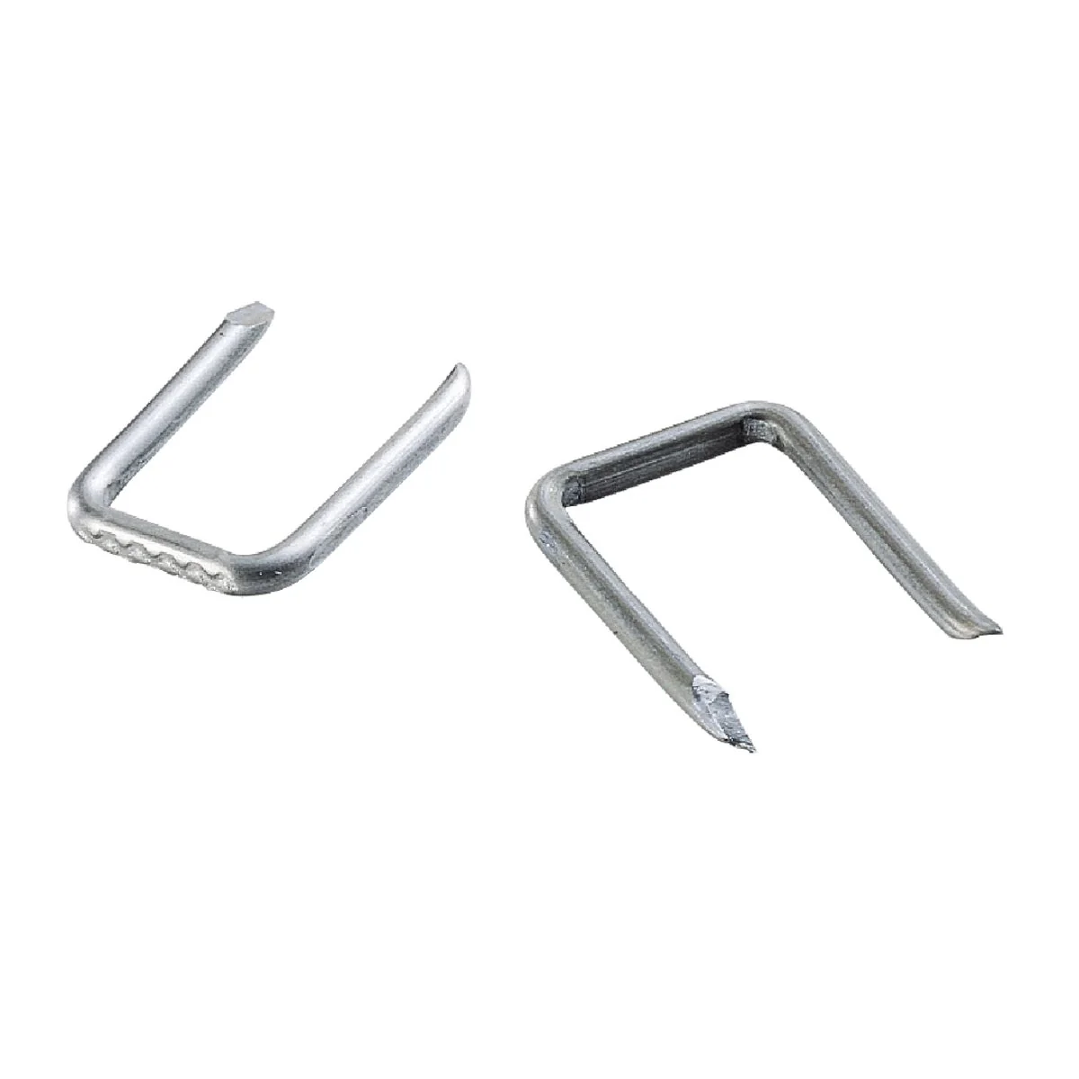 Crafted Gardner Bender 1 2 In. x 15 16 In. Carbon Steel Cable Staple 24-Count Top-Quality