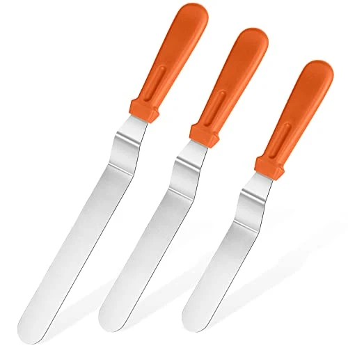Breathable Icing Spatula 3 Count Proven